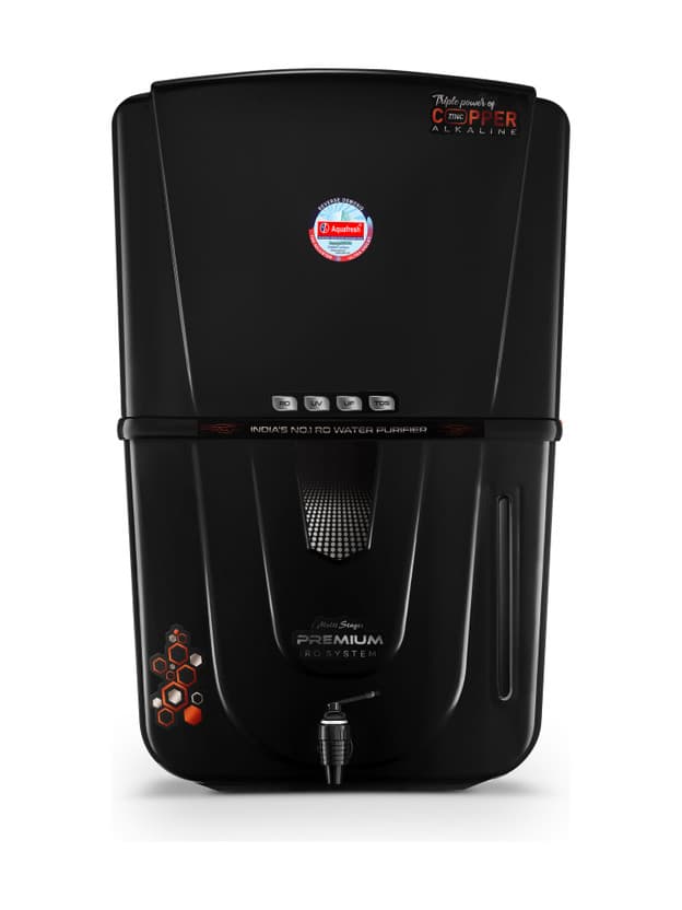 Aqua Fresh Crunch Black 18L RO+UV+UF Water Purifier