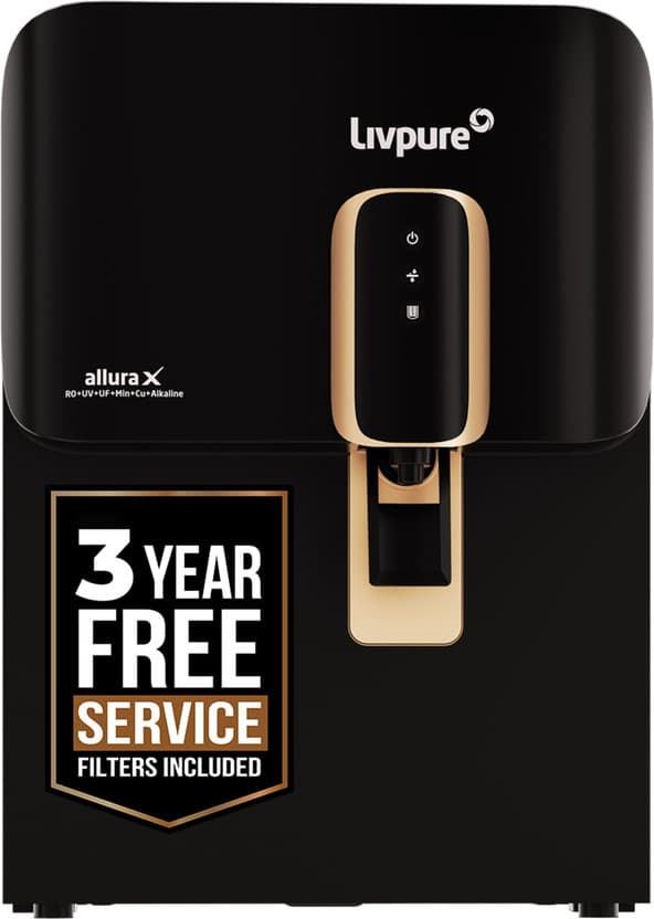 Livpure Allura-X 7L RO + UV + UF Water Purifier